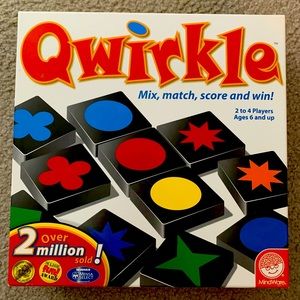 Qwirkle Board Game